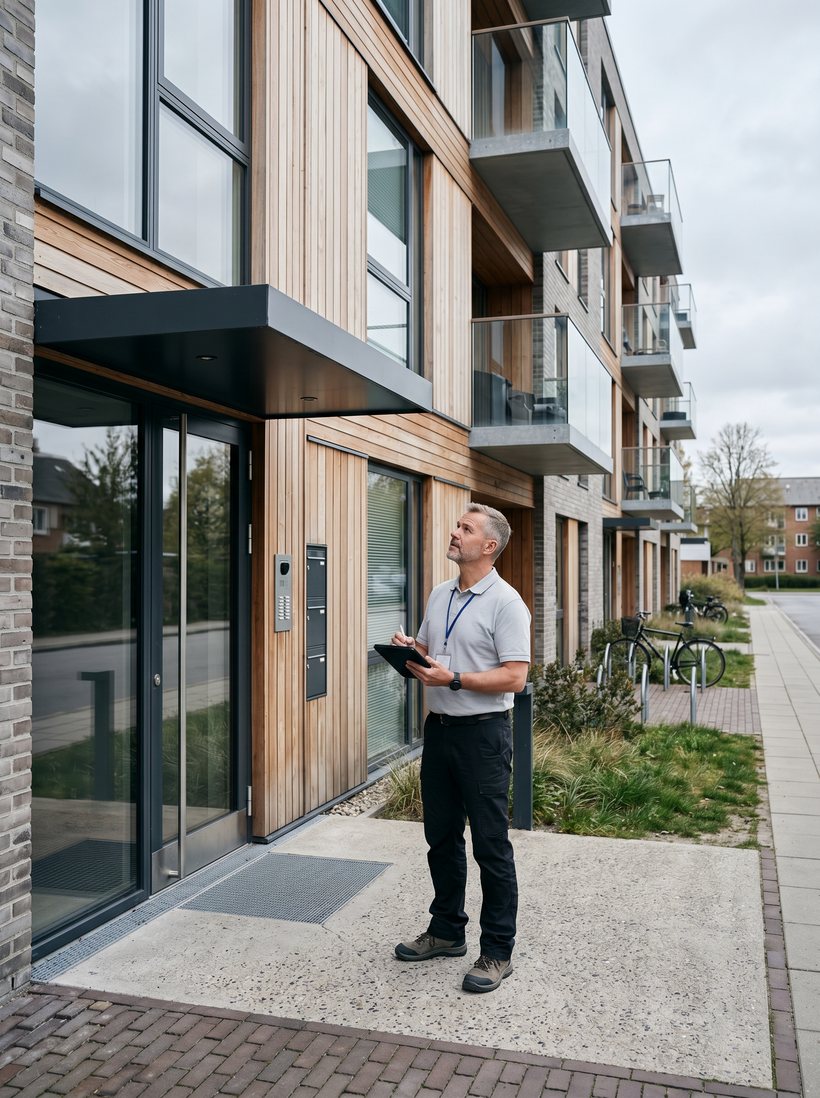 Affaldshåndtering i etageejendomme: Optimering af skralderum