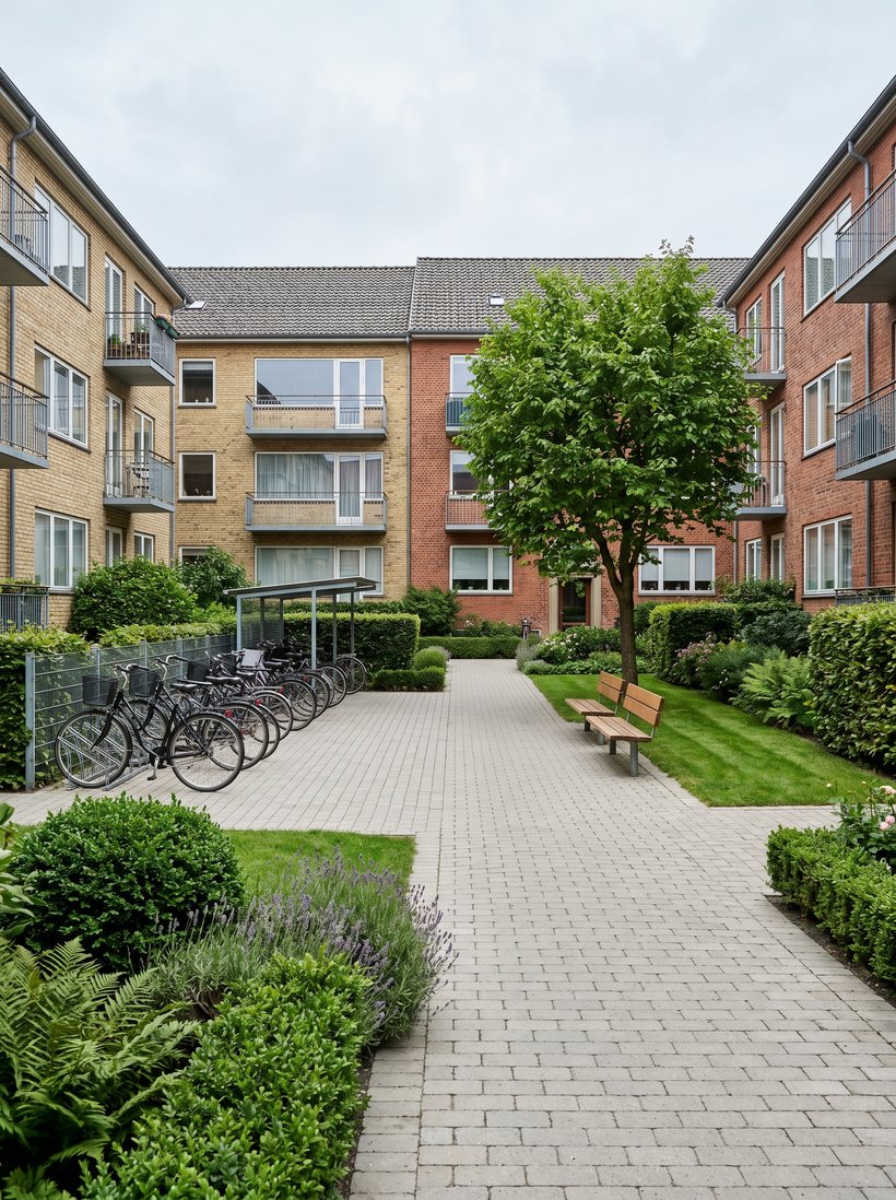 Gartner og udendørs vedligehold: Årshjul for boligforeninger