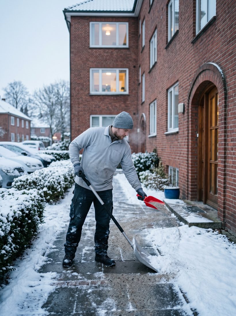Vinterberedskab: Snerydning og glatførebekæmpelse med ansvar