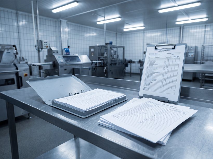 HACCP i praksis: Sådan dokumenterer du rengøring i fødevareproduktion