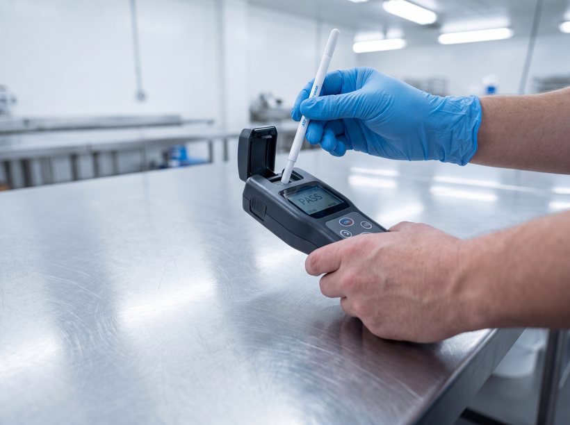 Validering af rengøring: ATP-måling og swab-test forklaret