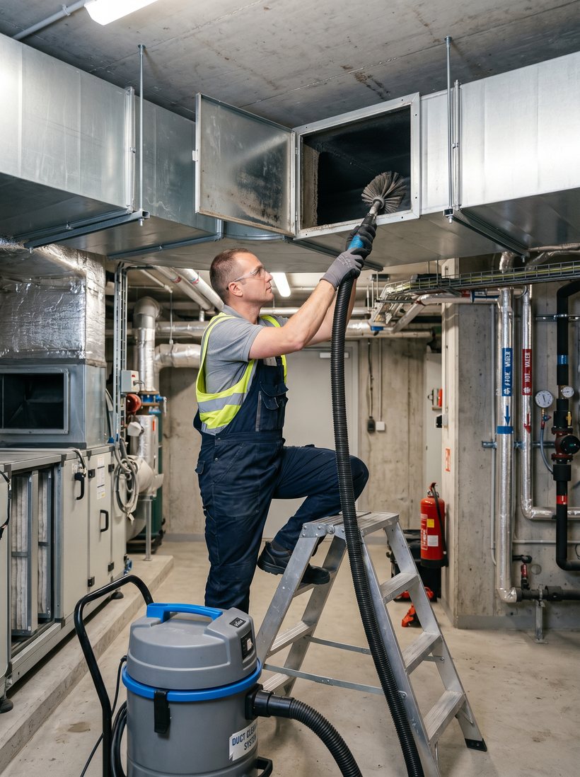 Højtryksrengøring i produktion: Risiko for aerosolspredning