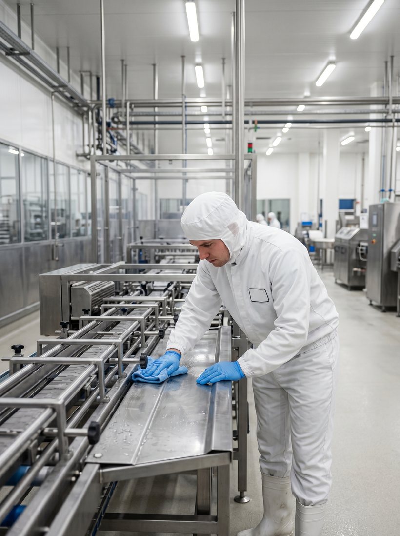 Listeria-bekæmpelse på slagterier: Komplet tjekliste